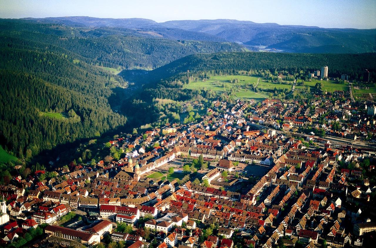 Hotel Gasthof Jaegerstueble Freudenstadt Kültér fotó